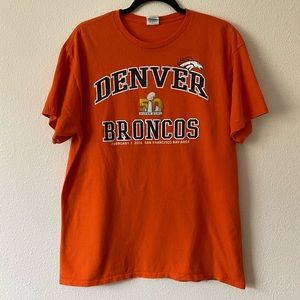 Denver Broncos SuperBowl 50 Champions Tee